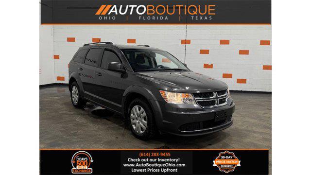 used 2019 Dodge Journey car, priced at $12,100