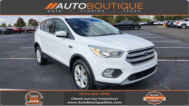 used 2017 Ford Escape car, priced at $9,300