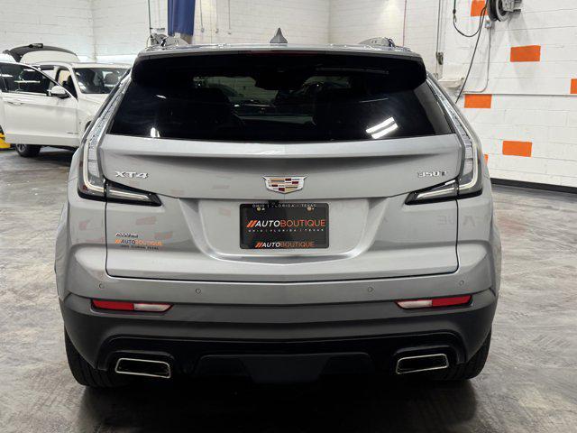 used 2023 Cadillac XT4 car, priced at $30,300