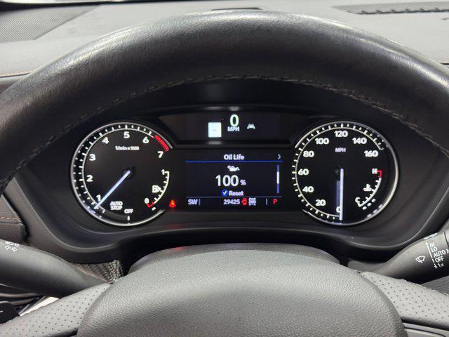 used 2023 Cadillac XT4 car, priced at $30,300