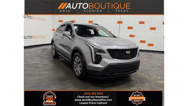 used 2023 Cadillac XT4 car, priced at $30,300