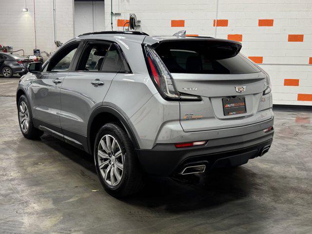used 2023 Cadillac XT4 car, priced at $30,300