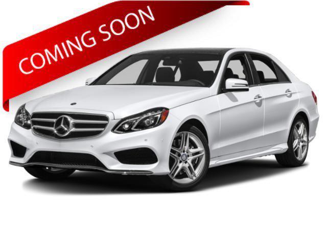 used 2015 Mercedes-Benz E-Class car