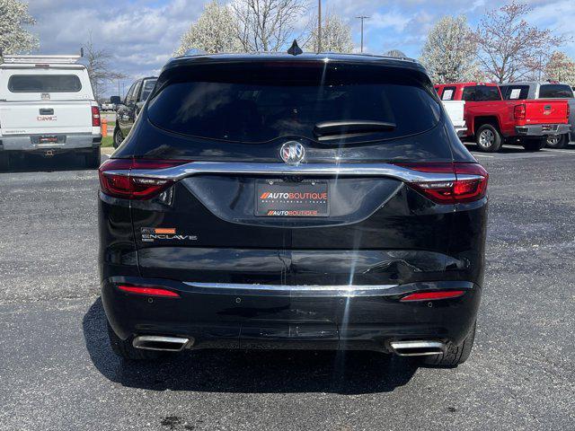 used 2021 Buick Enclave car, priced at $29,600