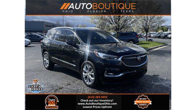 used 2021 Buick Enclave car, priced at $28,800