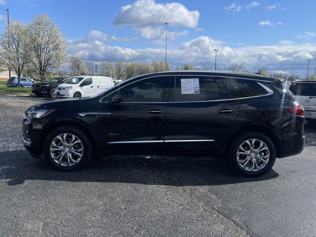 used 2021 Buick Enclave car, priced at $29,600