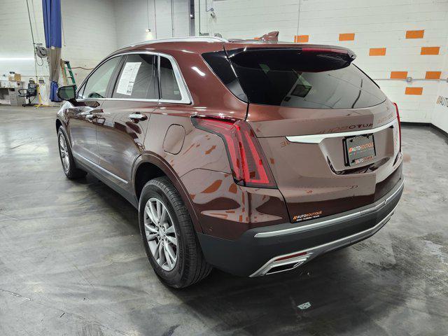 used 2022 Cadillac XT5 car, priced at $32,100