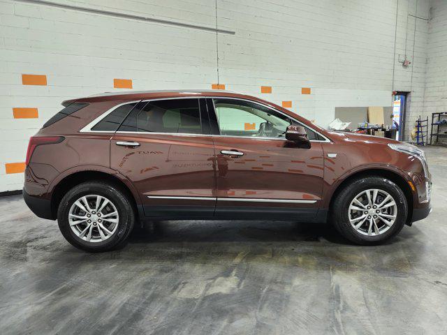 used 2022 Cadillac XT5 car, priced at $32,100