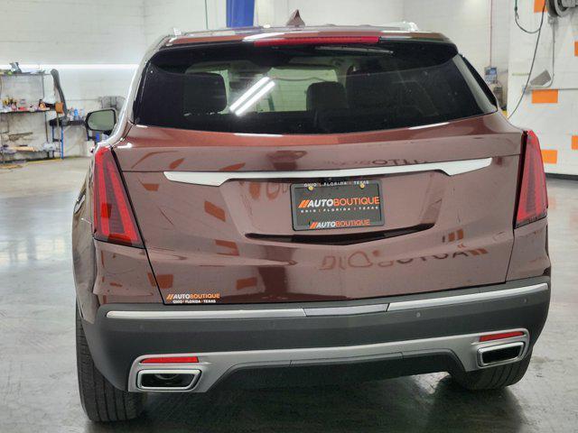 used 2022 Cadillac XT5 car, priced at $32,100