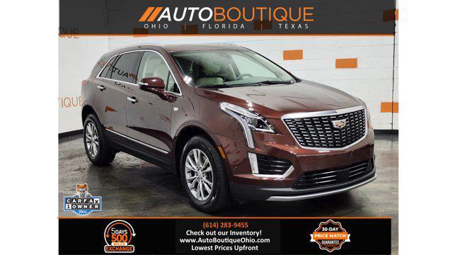 used 2022 Cadillac XT5 car, priced at $32,100