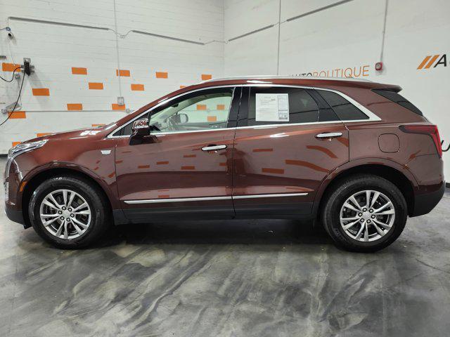 used 2022 Cadillac XT5 car, priced at $32,100