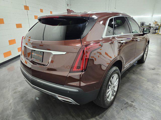 used 2022 Cadillac XT5 car, priced at $32,100