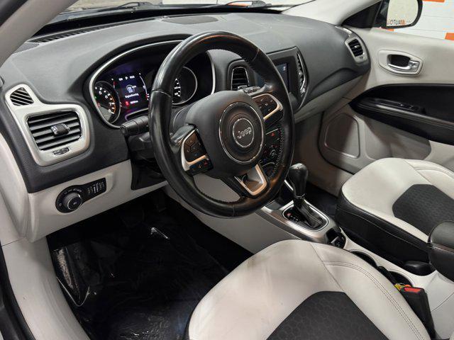 used 2019 Jeep Compass car, priced at $12,500