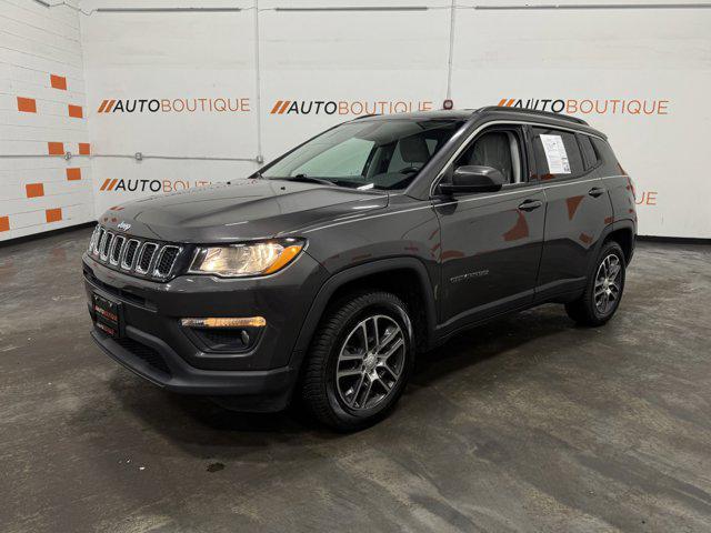 used 2019 Jeep Compass car, priced at $12,500