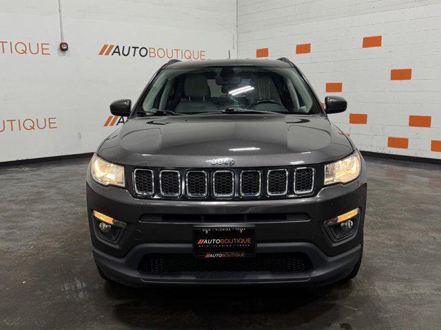 used 2019 Jeep Compass car, priced at $12,500