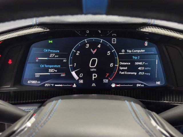 used 2020 Chevrolet Corvette car, priced at $61,800