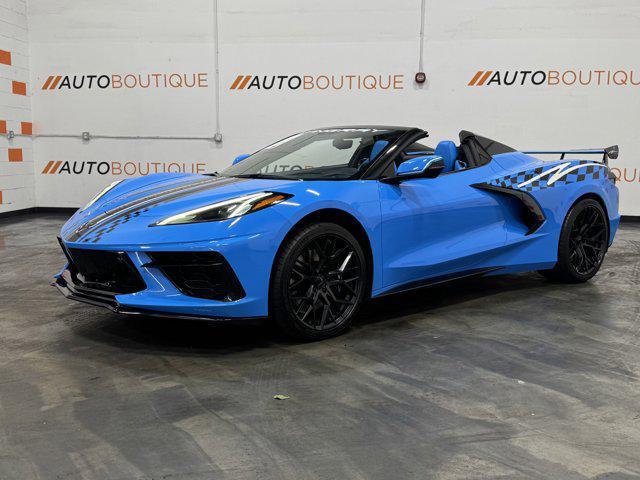 used 2020 Chevrolet Corvette car, priced at $61,800