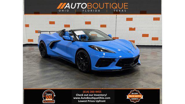 used 2020 Chevrolet Corvette car, priced at $60,600