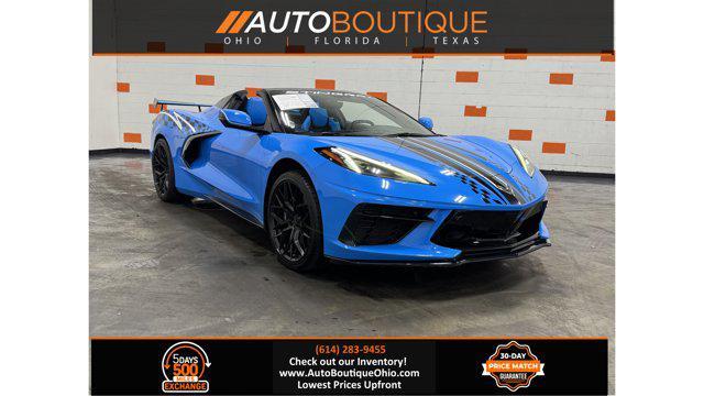 used 2020 Chevrolet Corvette car, priced at $61,800