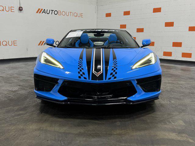 used 2020 Chevrolet Corvette car, priced at $61,800