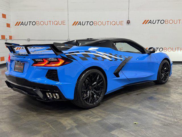used 2020 Chevrolet Corvette car, priced at $61,800