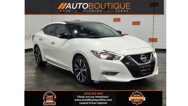 used 2018 Nissan Maxima car, priced at $15,000