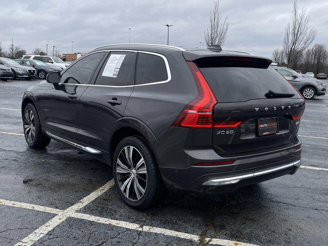 used 2022 Volvo XC60 car, priced at $31,300