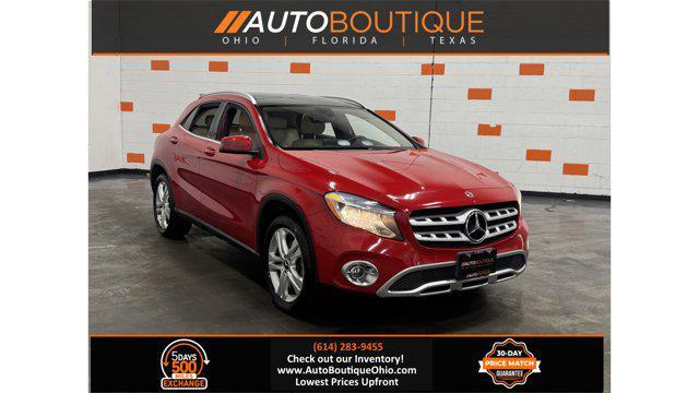 used 2018 Mercedes-Benz GLA 250 car, priced at $14,545