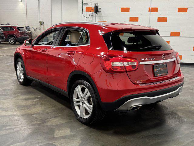 used 2018 Mercedes-Benz GLA 250 car, priced at $14,545