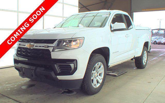 used 2022 Chevrolet Colorado car, priced at $16,045