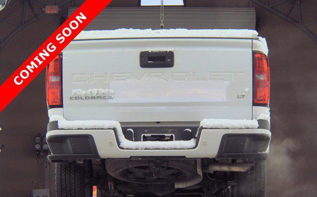 used 2022 Chevrolet Colorado car, priced at $16,045