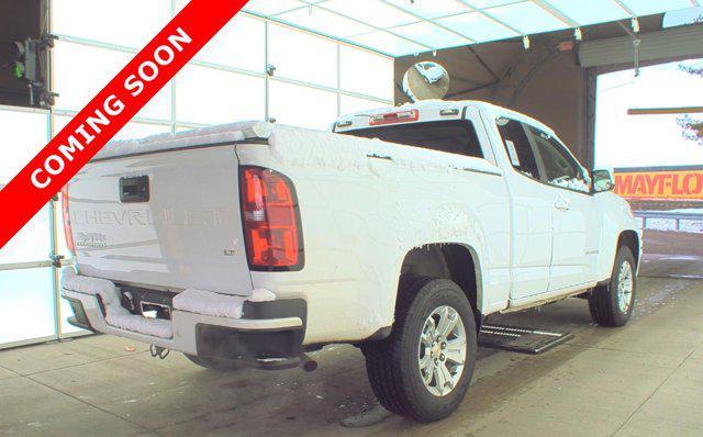 used 2022 Chevrolet Colorado car, priced at $16,045