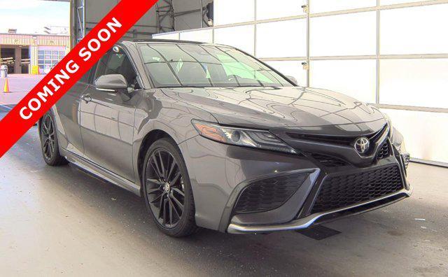 used 2021 Toyota Camry car, priced at $25,045