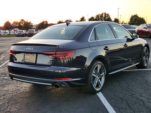 used 2018 Audi A4 car, priced at $16,045