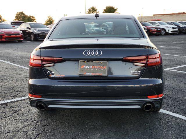 used 2018 Audi A4 car, priced at $16,045