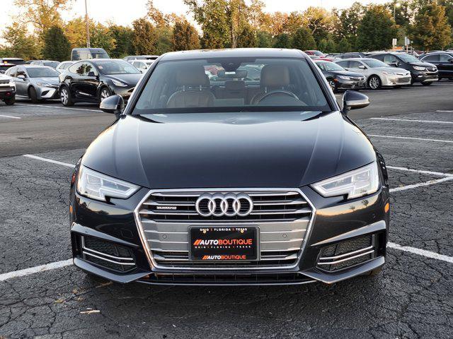 used 2018 Audi A4 car, priced at $16,045