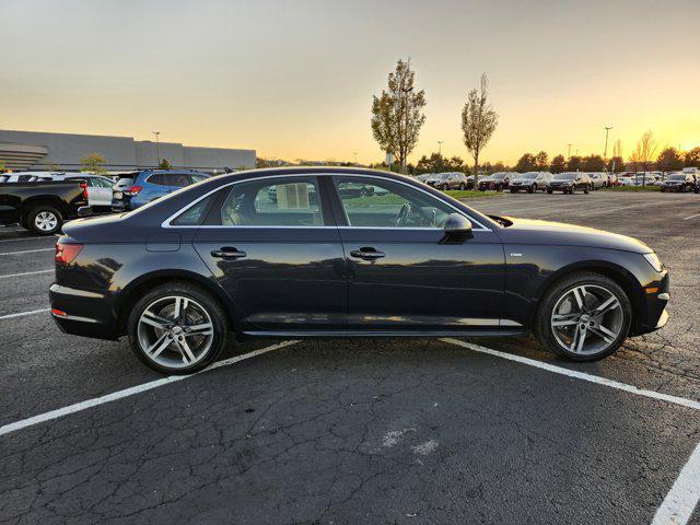 used 2018 Audi A4 car, priced at $16,045