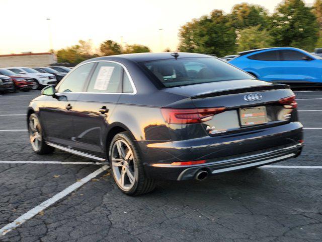 used 2018 Audi A4 car, priced at $16,045