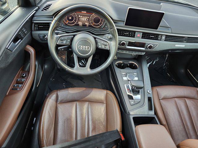 used 2018 Audi A4 car, priced at $16,045