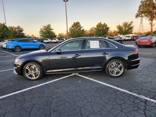 used 2018 Audi A4 car, priced at $16,045