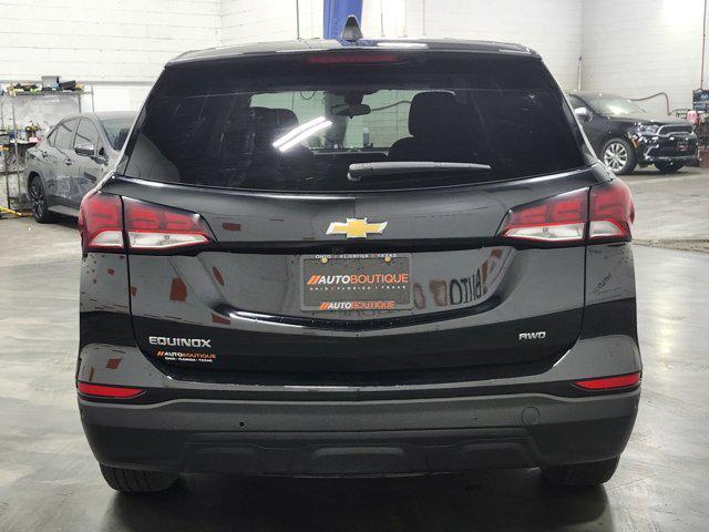 used 2023 Chevrolet Equinox car, priced at $16,300
