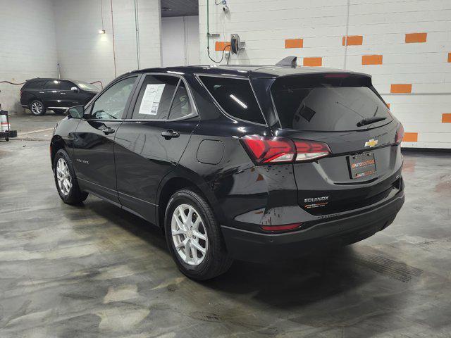 used 2023 Chevrolet Equinox car, priced at $16,300
