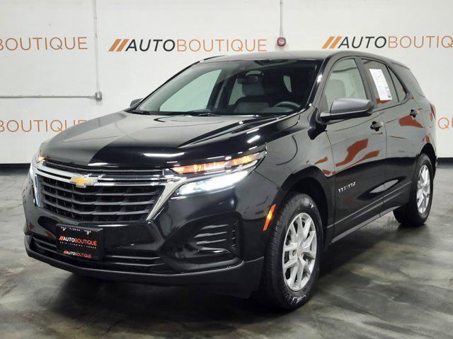 used 2023 Chevrolet Equinox car, priced at $16,300