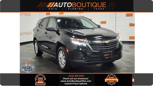 used 2023 Chevrolet Equinox car, priced at $15,900