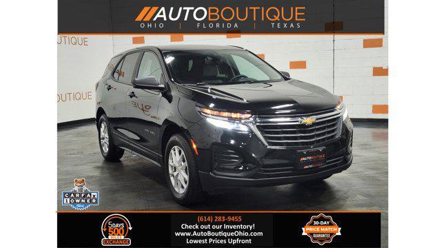 used 2023 Chevrolet Equinox car, priced at $16,300