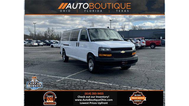 used 2023 Chevrolet Express 3500 car, priced at $41,045