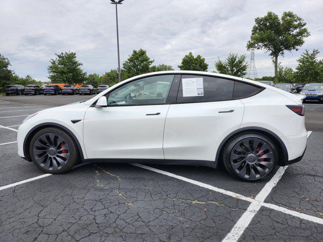 used 2020 Tesla Model Y car, priced at $27,300