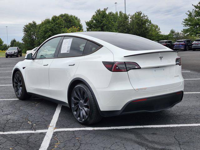 used 2020 Tesla Model Y car, priced at $27,300