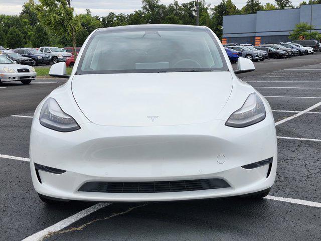 used 2020 Tesla Model Y car, priced at $27,300