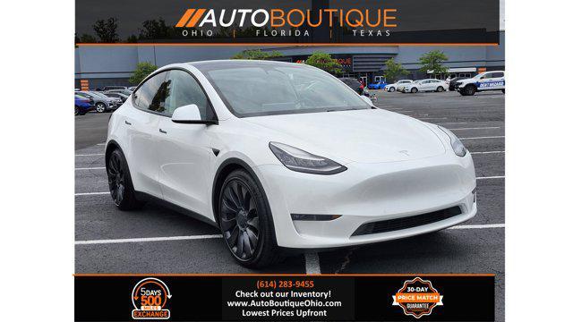 used 2020 Tesla Model Y car, priced at $27,845